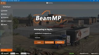 BeamNGdrive лагает на мощном пк beamMP [upl. by Aikkin52]