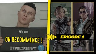 Je RECOMMENCE à 0 sur GTA ONLINE  Épisode 1 [upl. by Kornher896]