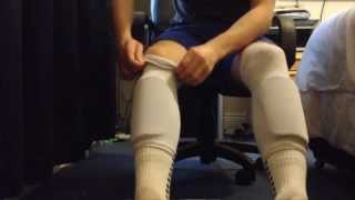 Gareth Bale TruSox DualSock Tutorial WShinPads [upl. by Tallula586]