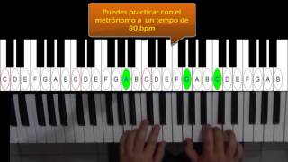 Es por ti Cómplices  Piano Tutorial [upl. by Renner]