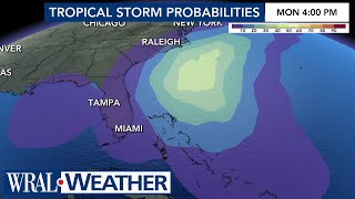 Tropical Outlook System Possibility in early August 👀 30 to 40 chances [upl. by Nida]