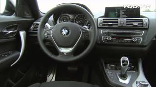 2013 BMW M135i INTERIOR [upl. by Annayr]