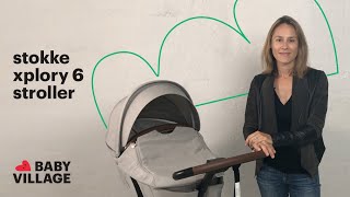 Stokke Xplory 6 Pram  2018 Stroller Review [upl. by Nollahs]