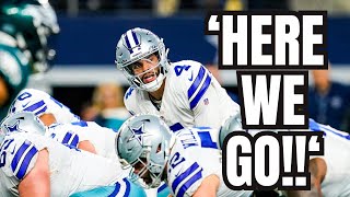 Why Does Dak Prescott Say HERE WE GO Before Every Snap  Dallas Cowboys [upl. by Ylrak]