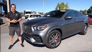 Is the 2023 Mercedes AMG GLE 53 a performance SUV worth the price [upl. by Kerin]