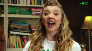 Natalie Dormer reads Pantosaurus and the Power of PANTS book [upl. by Janene]