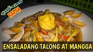 ENSALADANG TALONG AT MANGGA [upl. by Phoebe70]