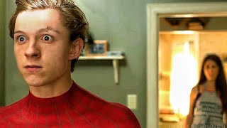 Aunt May Finds Out  quotWTFquot Ending Scene  Spider Man Homecoming 2017 Movie Clip HD [upl. by Good955]