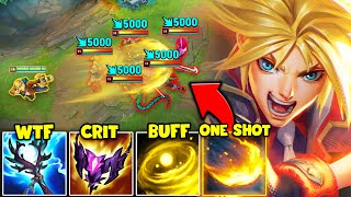 So Full AP Ezreal is legit BROKEN in Season 14 NEW W BUFF NEW AP ITEMS [upl. by Layor]