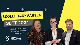 Skolledarkvarten  Om SETTdagarna 2024 [upl. by Maurie907]