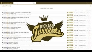 Torrent Ban Free New Torrent Sites Reveal 2016  KAT [upl. by Oirogerg523]