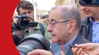 La morte di Franco Anelli rettore dell’Università Cattolica dichiarazione di mons Delpini [upl. by Assilen607]