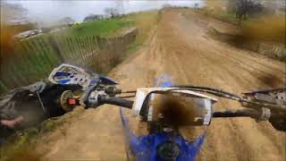 Sploshing around Canada Heights Mx Great fun on a Yz125 [upl. by Amabel]