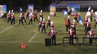 Hazleton Area Marching Cougars In The Heights Lackawanna Trail TOB [upl. by Cristen]