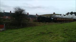 exLNER N7 69621 at Churnet Valley Railway  11213 [upl. by Des]