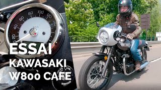 Essai Kawasaki W800 Cafe [upl. by Aimekahs]