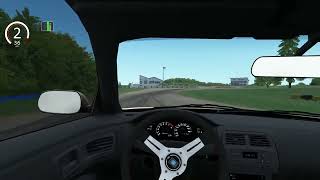 Assetto Corsa  Nissan S14 Silvia  Drift POV [upl. by Mehalek]