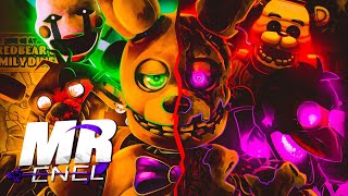 🐰🔪👮FNAF React ao ♪ O Homem de Roxo  Five Nights at Freddy’s  Especial de Natal  Neko  331👮🔪🐰 [upl. by Seuqramed948]