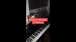 CJ Whoopty on Piano Tutorial  bpmprodz [upl. by Neerbas]