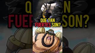 Qué nivel tienen los Comandantes de la Armada Revolucionaria yonko onepiece anime luffy shanks [upl. by Lisha]