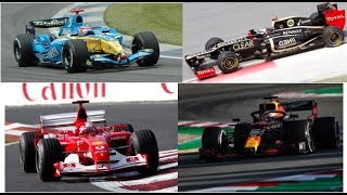 LES PLUS BEAU SON DE MOTEUR EN F1 [upl. by Rowe]