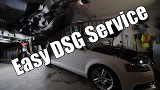 A3GTIGolf RS3 DSG Service Really Simple [upl. by Umeh]