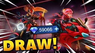 MLBB X DUCATI EVENT DRAW HOW MUCH IS IRITHEL AND BENEDETTA DUCATI SKIN  MLBB [upl. by Sidwel]