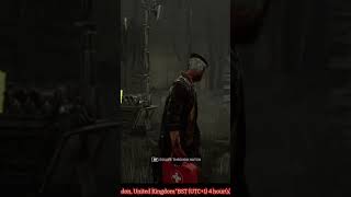 Hatch Escape Comes To You 》DBD 2V1 shorts gaming [upl. by Naujaj337]