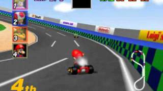 Mario Kart 64  Nintendo 64 GamePlay [upl. by Nael]