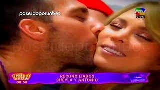 COMBATE La Reconciliacion de Sheyla Rojas y Antonio Pavon 290513 [upl. by Norven]