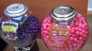 Gumball vending machines in Fayette Mall Lexington Kentucky [upl. by Nos186]