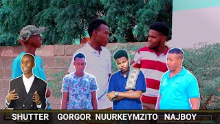 WADANKA SHAQO MALEH PART2 short comedy Nuurkeyshutternajboygorgor [upl. by Akirre]