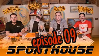 Sport House  Episode 09 Grig Rob Armen Karen [upl. by Auoz681]