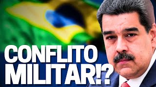 Invasão à embaixada da Argentina Brasil por Maduro Conflito militar Corina Machado cobra Brasil [upl. by Oribelle]