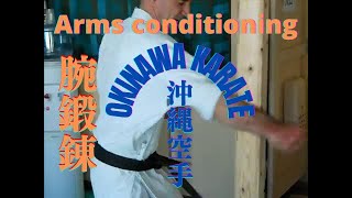 Arms conditioning 腕鍛錬 [upl. by Nylacaj]