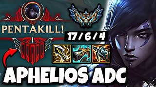 Aphelios vs Zeri  ADC  Korea Challenger Patch 147 ✅ [upl. by Woodhead]