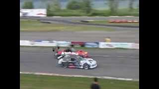 DMCC 2014  Round 4 SteCroix  Maxim Lemoine crash [upl. by Nida]