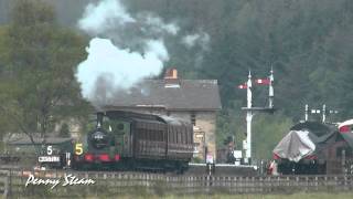 NYMR 175 Pickering to Whitby Spring Gala 2011 [upl. by Wasson]