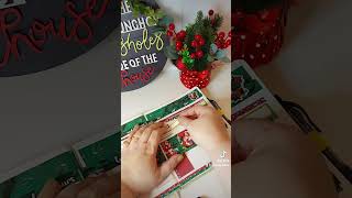 Christmas planner layout plannercollection plannerspread stickers plannersupply plannerpages [upl. by Ennaxxor]