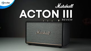 รีวิว Marshall Acton III  ลำโพงบ้านน้องเล็ก แต่เสียงจัดใหญ่ [upl. by Ardiedak]