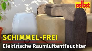 Schimmelfrei mit elektrischen Raumluftentfeuchtern [upl. by Alfons]