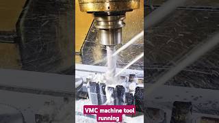 shorts 💔 Vmc machine tools running vmc viral machine cncmachine vmcoperating cnc [upl. by Petuu]