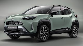 New TOYOTA YARIS CROSS 2024  FIRST LOOK exterior amp interior PREMIERE EDITION [upl. by Yaresed]