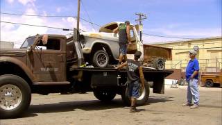 Vegas Rat Rods New truck with an old body [upl. by Ydnal]