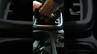 AUDI A3 8Y 2021 center console removal [upl. by Philcox]