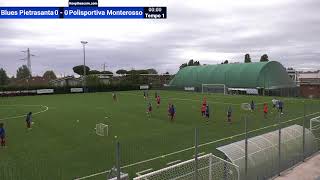 1310 Blues Pietrasanta vs Polisportiva Monterosso [upl. by Hacceber]