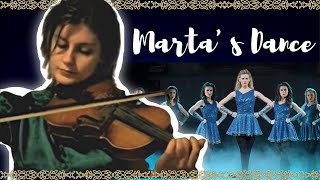 Martas Dance amp The Russian Dervish Violin Cover by ucanshine89 [upl. by Upali]