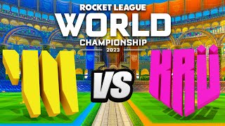 PWR ROCKET LEAGUE WORLDS VIEWING PARTY LIVE [upl. by Einaj]