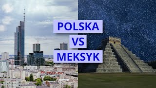 Polska vs Meksyk  porównanie PKB [upl. by Dranel]