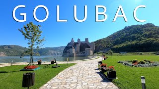 Golubac Serbia  Golubac Fortress [upl. by Zarihs]